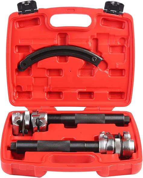 compress gas spring tools|heavy duty coil spring compressor.